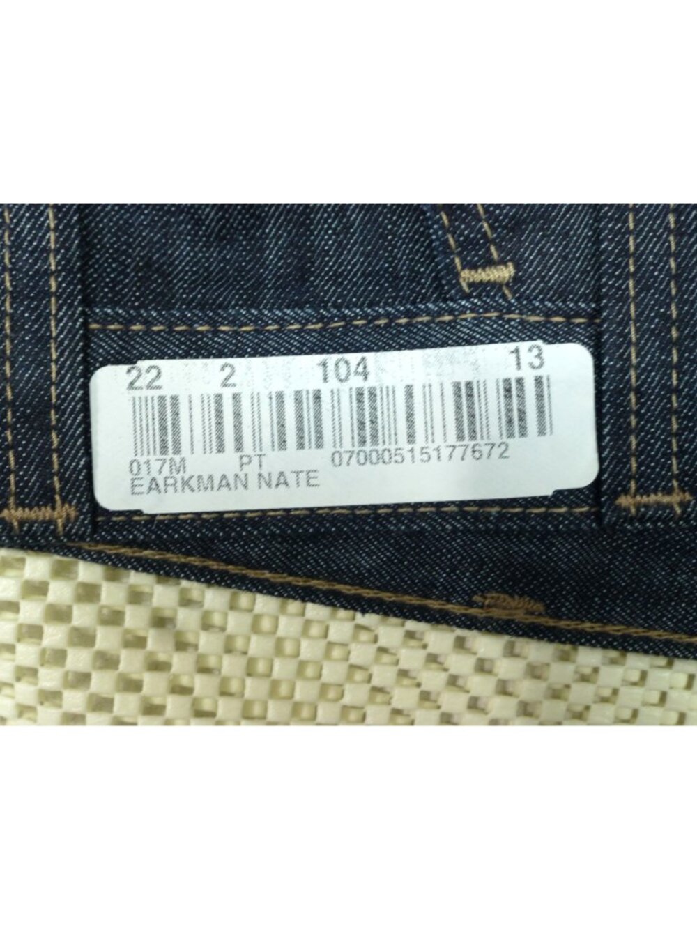 Carhartt FR Mens Flame-Resistant Denim Work Jeans 32x30 Relaxed Fit - Picture 13 of 16